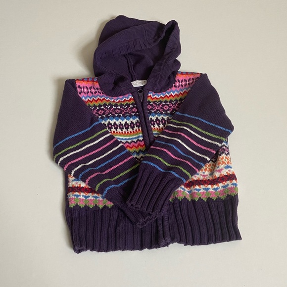 Sonoma Other - 5/$15 ☮️ Sonoma Hooded Sweater 3T